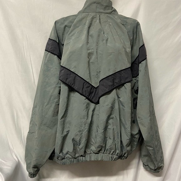 JWOD Skilcraft Jacket Windbreaker Army Medium Short Nylon Reflective XL? - Picture 2 of 10